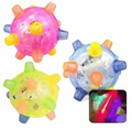 Motion Activated Dog Toy with Hopping Action and LED Lights for Small to Medium Dogs Valideals Outlet