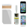 Phone Screen Repair Kit with Vacuum Applicator and Curing Strips Valideals Outlet