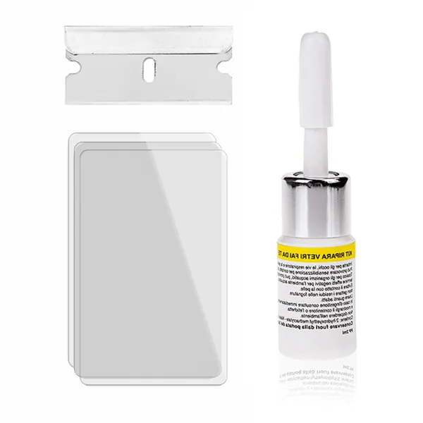 Phone Screen Repair Kit with Vacuum Applicator and Curing Strips Valideals Outlet