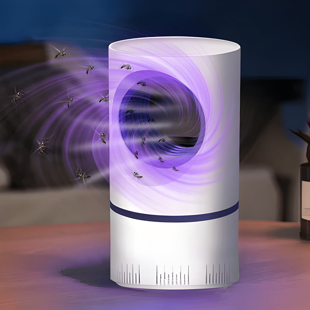 Indoor Mosquito Trap with USB Power and Quiet Fan, 200 Sq Ft Coverage Valideals Outlet