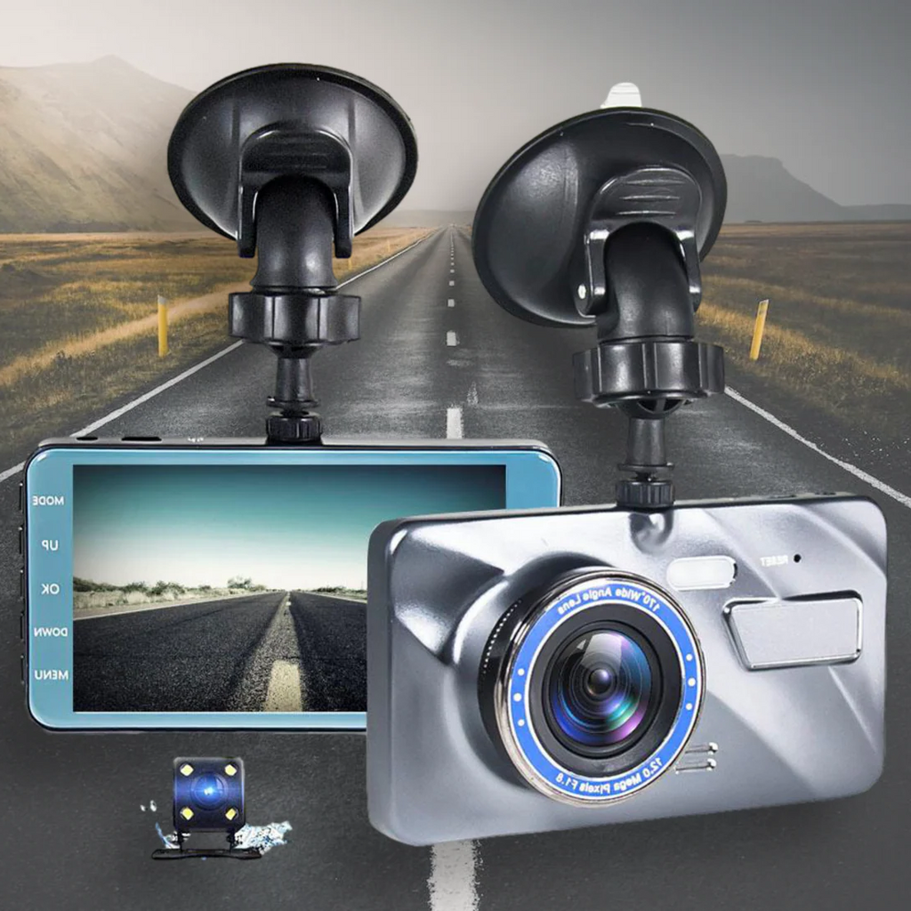 Dual Dash Camera with Front and Rear 170° Lens, 1080p Recording Valideals Outlet