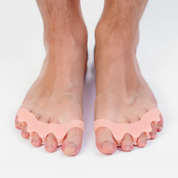 Silicone Toe Separators with Medical Grade Gel and Bunion Support Valideals Outlet