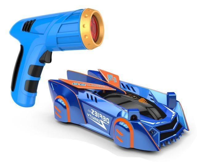 Wall Climbing RC Car with Laser Guidance and LED Lights, Rechargeable Battery Valideals Outlet
