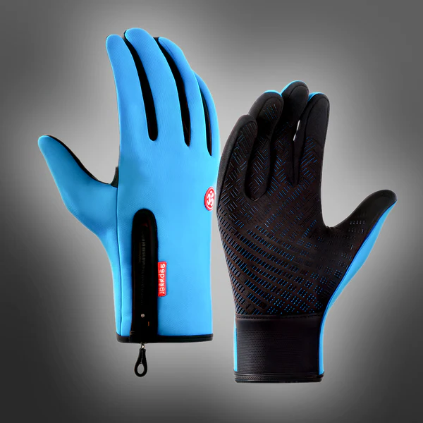 Waterproof Winter Gloves with Touchscreen Fingertips and Anti-Slip Palm, Adjustable Cuff Valideals Outlet