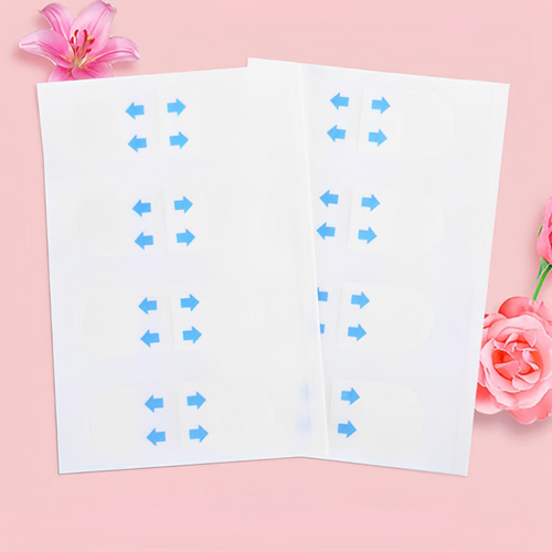 Clear Face Lifting Tape with Instant Wrinkle Smoothing, 40 Pieces Valideals Outlet