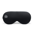 Heated Eye Mask with Rechargeable Battery and Detachable Silk Cover, Waterproof Travel Bag Valideals Outlet