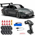 Drift RC Car with 4WD Traction and Precise Steering, Rechargeable Battery Valideals Outlet