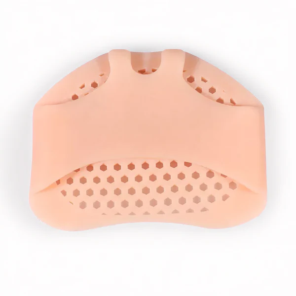 Gel Metatarsal Pads with Ventilated Design and Non-Slip Grip, Reusable Valideals Outlet