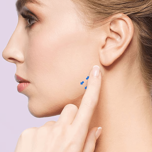 Clear Face Lifting Tape with Instant Wrinkle Smoothing, 40 Pieces Valideals Outlet
