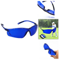 Golf Ball Finder Glasses with Blue-Tint Lenses and UV Protection, Case Included Valideals Outlet