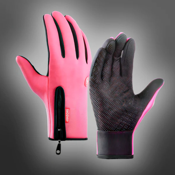 Waterproof Winter Gloves with Touchscreen Fingertips and Anti-Slip Palm, Adjustable Cuff Valideals Outlet