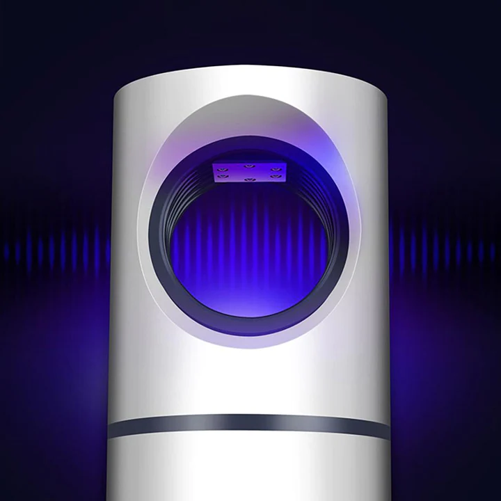 Indoor Mosquito Trap with USB Power and Quiet Fan, 200 Sq Ft Coverage Valideals Outlet