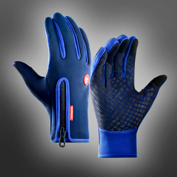 Waterproof Winter Gloves with Touchscreen Fingertips and Anti-Slip Palm, Adjustable Cuff Valideals Outlet