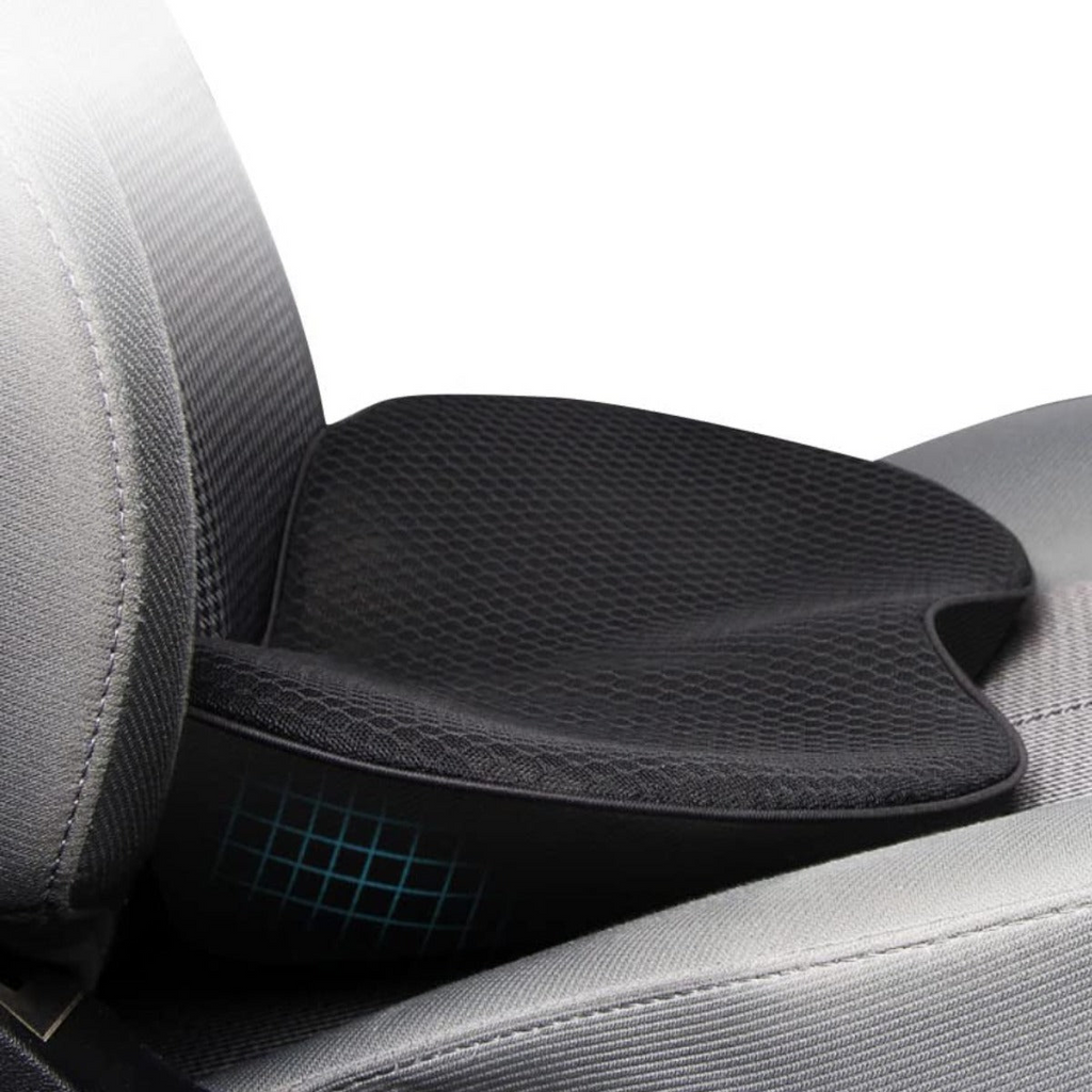 Car Seat Cushion with 3.5-Inch Lift and Memory Foam Support, Removable Breathable Cover Valideals Outlet