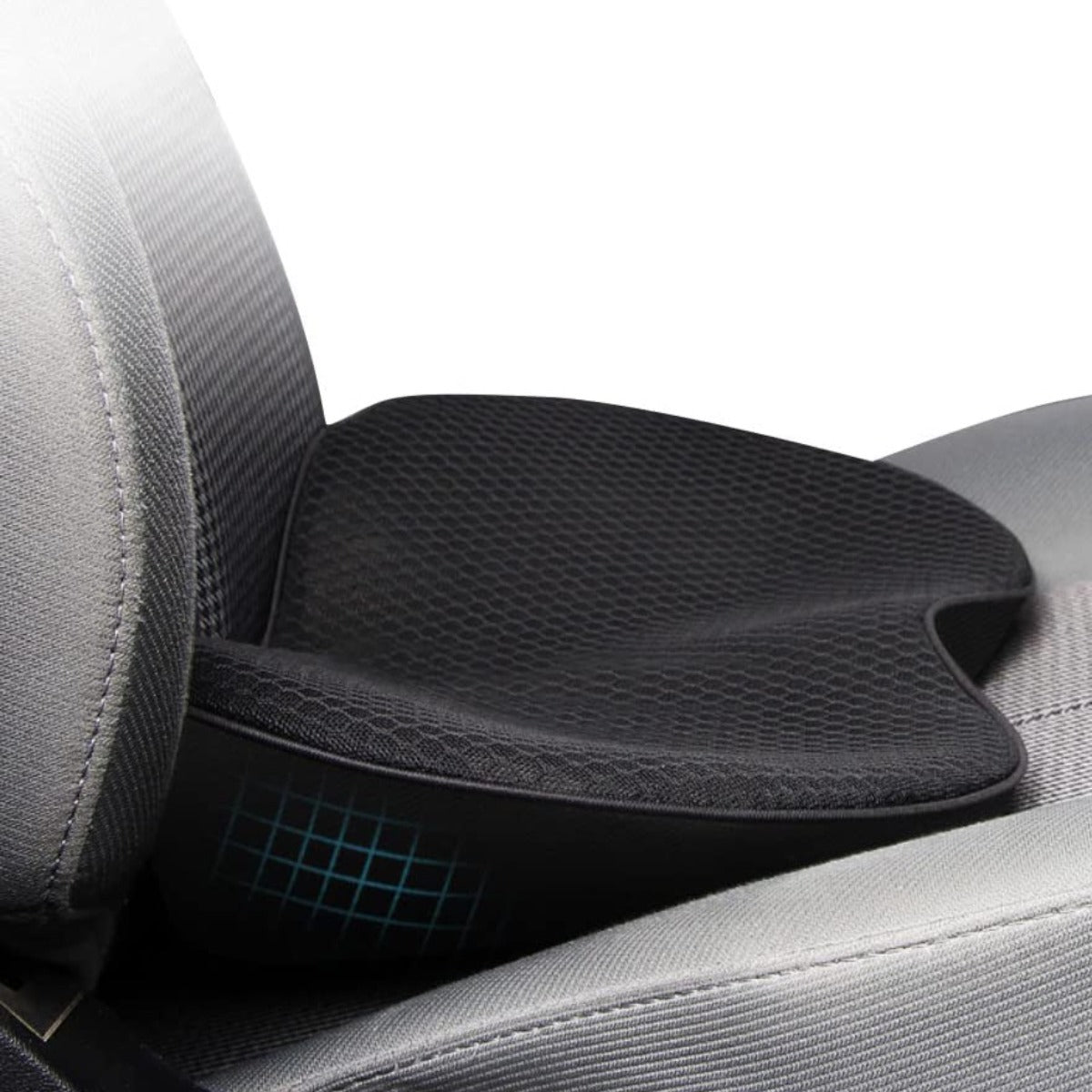 Car Seat Cushion with 3.5-Inch Lift and Memory Foam Support, Removable Breathable Cover Valideals Outlet