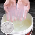 Waterproof Sealant with Transparent Finish and Mold-Resistant Formula, 300g Tube Valideals Outlet