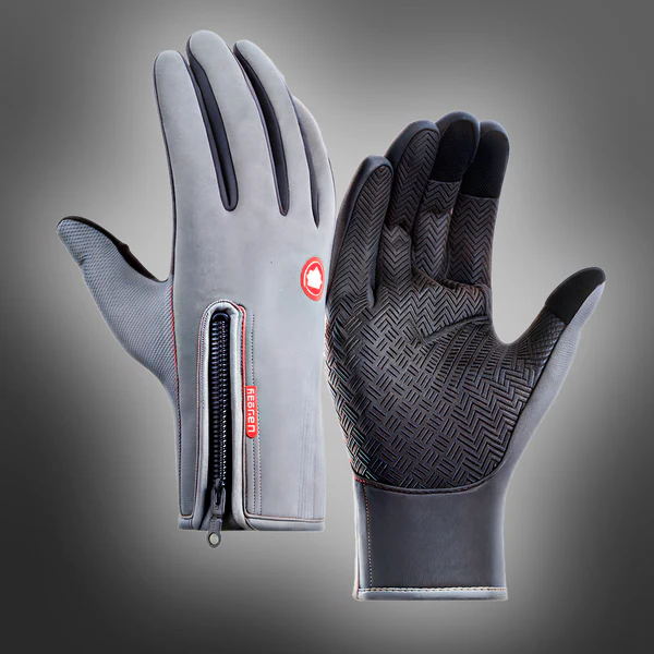 Waterproof Winter Gloves with Touchscreen Fingertips and Anti-Slip Palm, Adjustable Cuff Valideals Outlet