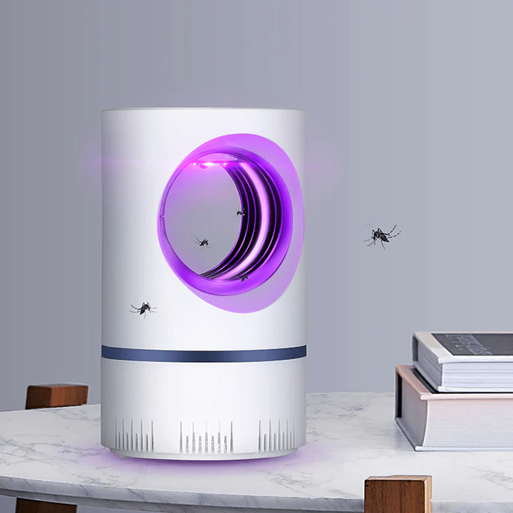 Indoor Mosquito Trap with USB Power and Quiet Fan, 200 Sq Ft Coverage Valideals Outlet