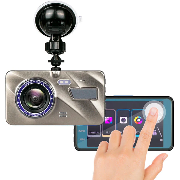 Dual Dash Camera with Front and Rear 170° Lens, 1080p Recording Valideals Outlet