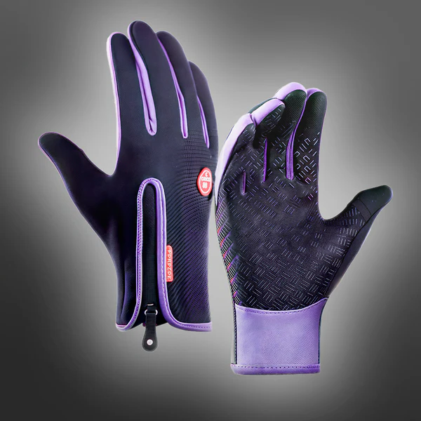 Waterproof Winter Gloves with Touchscreen Fingertips and Anti-Slip Palm, Adjustable Cuff Valideals Outlet