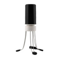 Hands-Free Sauce Stirrer with 3 Speeds and Detachable Silicone Paddle, Submersible Housing Valideals Outlet