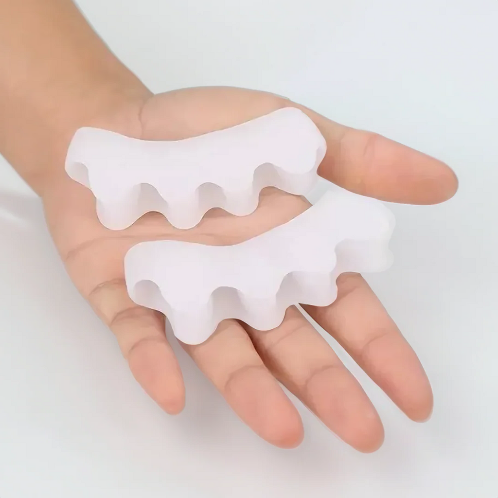 Silicone Toe Separators with Medical Grade Gel and Bunion Support Valideals Outlet