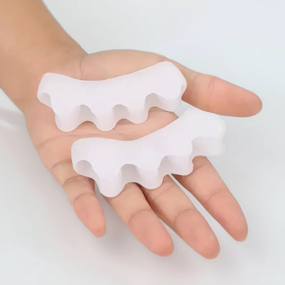 Silicone Toe Separators with Medical Grade Gel and Bunion Support Valideals Outlet