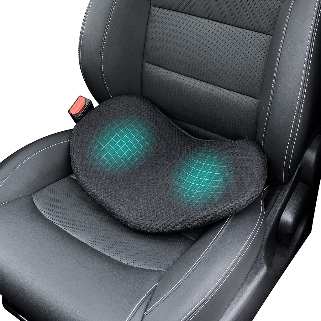 Car Seat Cushion with 3.5-Inch Lift and Memory Foam Support, Removable Breathable Cover Valideals Outlet