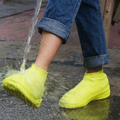 Non Slip Shoe Covers with Waterproof Silicone and Textured Tread, Foldable Packable Valideals Outlet