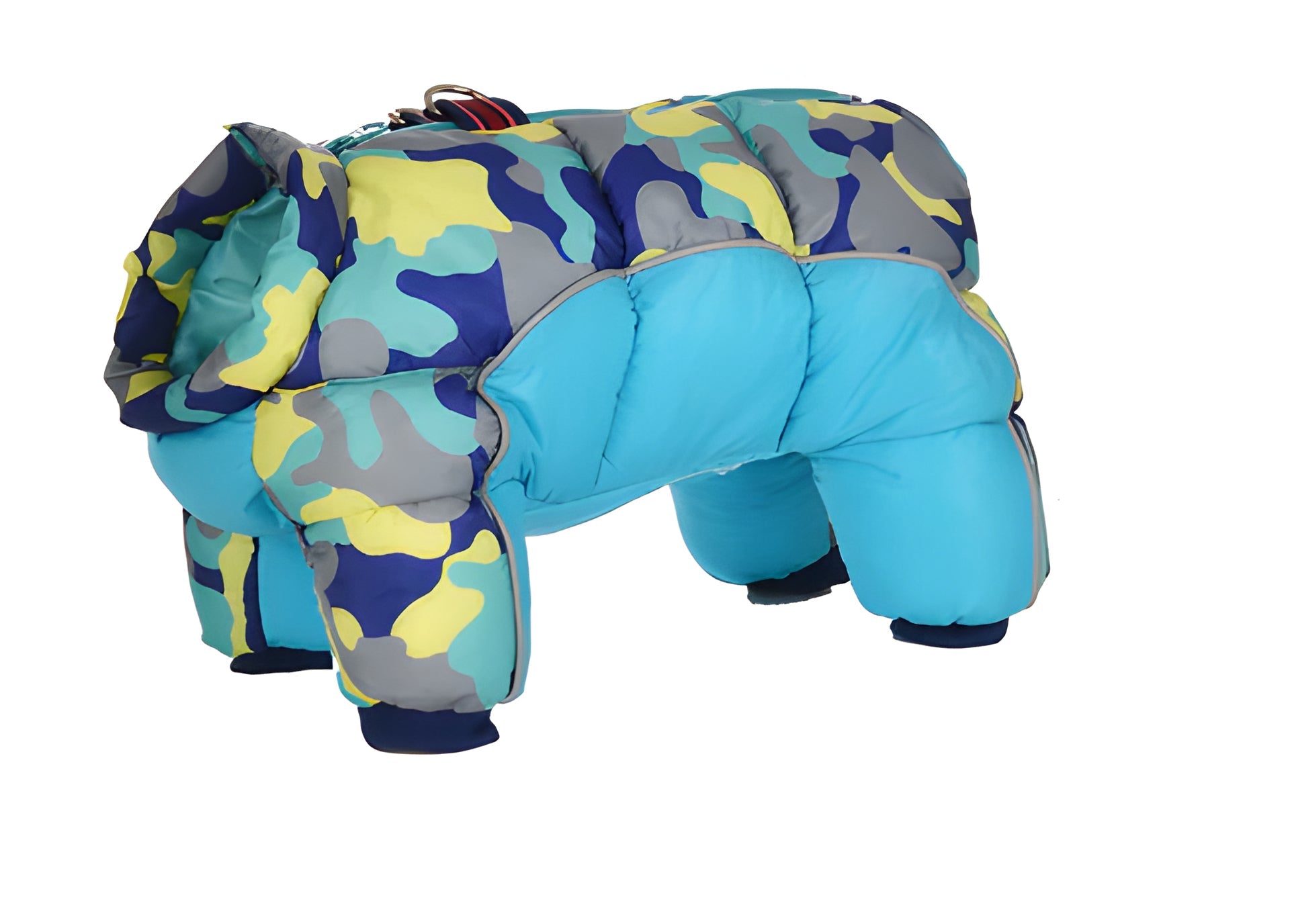 Dog Coat for Small Dogs with Water-Resistant Shell and Insulated Lining, Reflective Strip Valideals Outlet