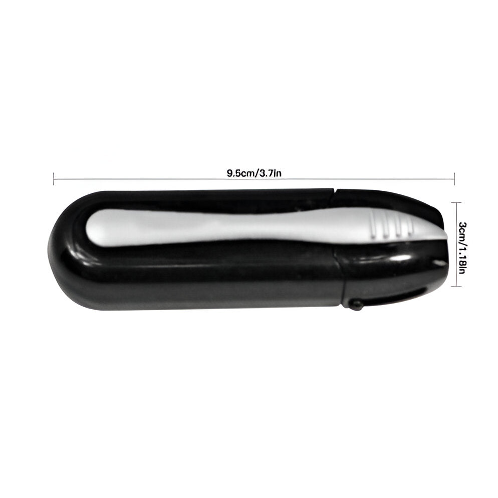 Eyeglass Cleaner with Carbon Microfiber Pads and Brush, Pocket Sized Valideals Outlet