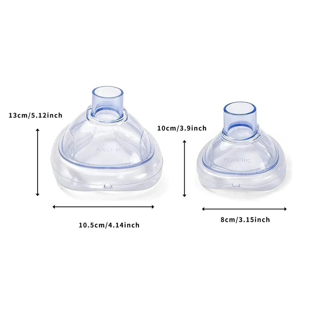 Choking Relief Device with Spring Loaded Plunger and Airtight Seal Valideals Outlet