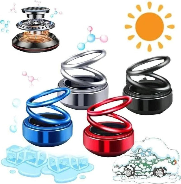 Portable Heater with Kinetic Motion Heat and Solar Panel, 3 Heat Levels Valideals Outlet