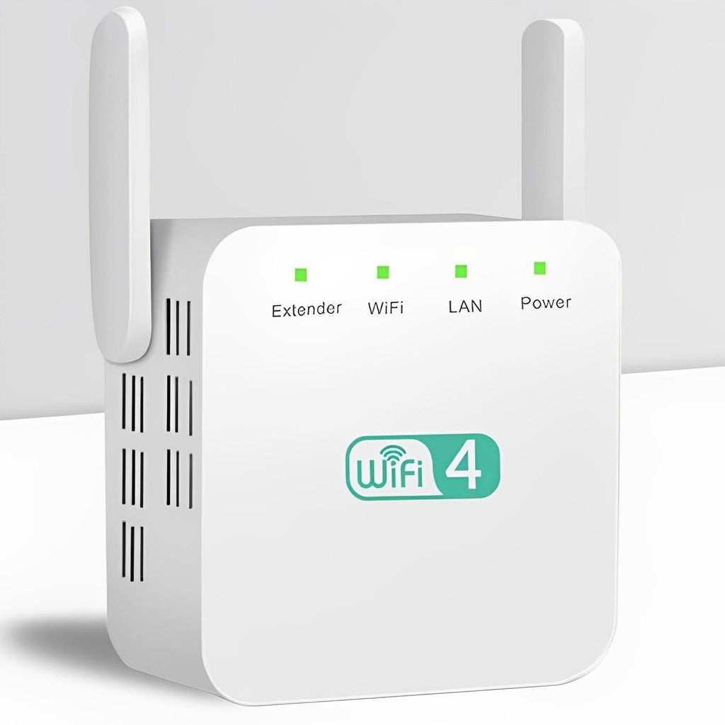 WiFi Range Extender with High-Gain Antennas and Easy WPS Setup, Compact Wall Plug Design Valideals Outlet