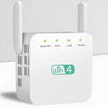 WiFi Range Extender with High-Gain Antennas and Easy WPS Setup, Compact Wall Plug Design Valideals Outlet