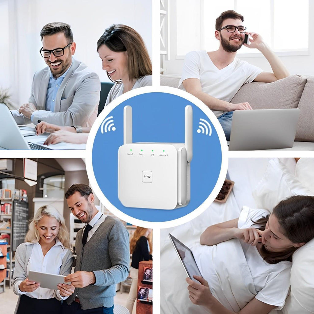 DOBWGXZ WiFi Extender 2025 – 300 Mbps 2.4 GHz Con 4 Antenne | Porta LAN, Facile Configurazione | Elimina Zone Morte In Casa DOBWGXZ WiFi Extender 2025 – 300 Mbps 2.4 GHz Con 4 Antenne | Porta LAN, Facile Configurazione | Elimina Zone Morte In Casa
