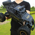 RC Monster Truck with Shockproof Suspension and Anti-Skid Wheels, 30-Min Run Time Valideals Outlet