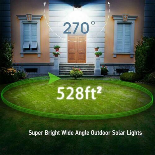 Solar Flood Light with Motion Sensor and 800 Lumens, Waterproof Valideals Outlet