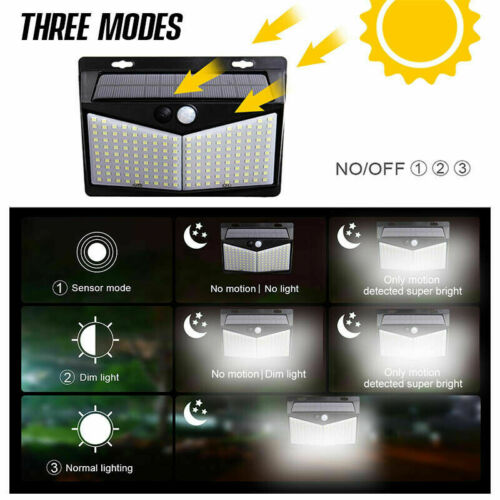 Solar Flood Light with Motion Sensor and 800 Lumens, Waterproof Valideals Outlet