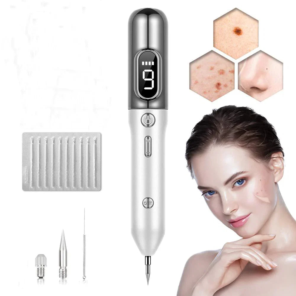 Plasma Pen for Skin Tags and Spots with Nine Intensity Levels, Rechargeable Valideals Outlet