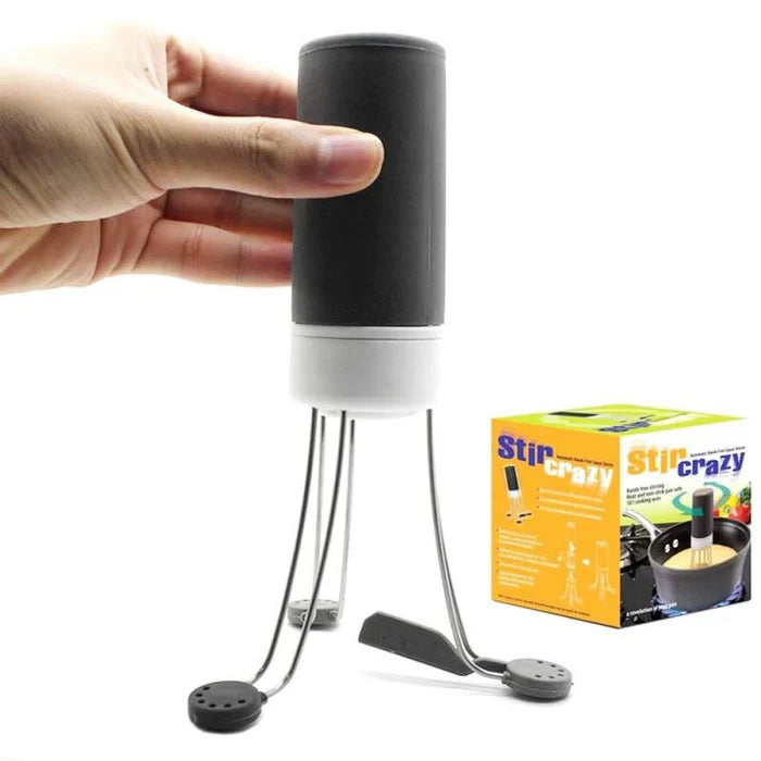 Hands-Free Sauce Stirrer with 3 Speeds and Detachable Silicone Paddle, Submersible Housing Valideals Outlet