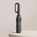 Travel Umbrella with Automatic Open and Fiberglass Ribs, Waterproof Nylon Canopy Valideals Outlet