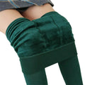 Thermal Leggings with Fleece Lining and High-Rise Waist, Four-Way Stretch Valideals Outlet